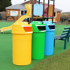 Each bin is indicated by a different colour so that it is more. Wgp 3 Face Recycling Bin Wybone
