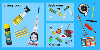 17 house cleaning products with the