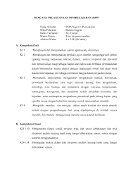 Doc Rpp Analytical Exposition Text Writing Skill Xi Docx Ais Navila Academia Edu