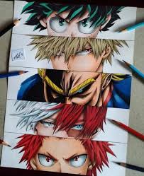These should be slightly askew to the bottom corner. Anime Drawings My Hero Academia Novocom Top