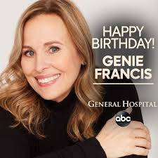 🎉Please help us wish Genie Francis a very Happy Birthday! 🎊 #GH