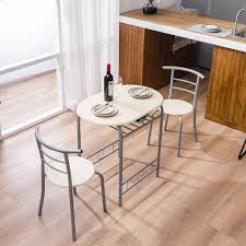 3 piece dining room table sets, modern