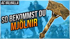 How to get thor's hammer (mjolnir) 1. So Bekommst Du Thors Hammer Mjolnir In Assassins Creed Valhalla Wurdig Gottliche Belohnung Youtube