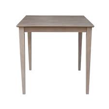 Check spelling or type a new query. 36 X36 Solid Wood Counter Height Table Washed Gray Taupe International Concepts Target