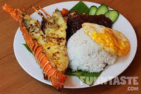 🕌 restoran nasi lemak lobster ara damansara. Food Review Lobster Nasi Lemak Just Seafood Sunway Giza Mall