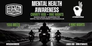 Land's End to John O'Groats Charity Ride - Bike Night No. 1