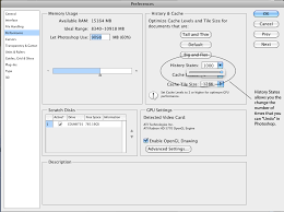 Learning how to undo in photoshop is a simple yet powerful skill. Photoshop Undo Settings Design Of The Times