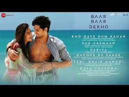 Baar baar dekho (2016) indonesia 720p hdtv x264. Baar Baar Dekho Music Review Baar Baar Dekho Songs Online