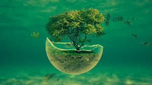 The 'living machine' was built to educate visitors about one of the most fragile ecosystems in the world. Project Planet Earth Project Planet Earth