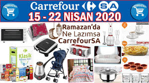 Vezi acum cataloagele carrefour din orasul tau! Carrefoursa Super 15 Nisan 22 Nisan 2020 Carrefour Ramazan Kolileri Carrefour Mutfak Urunleri Youtube