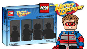 Lego Henry Danger Cmf Minifigure Pack Nickelodeon Cmf Draft Youtube