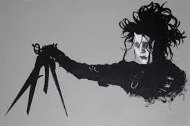We've gathered more than 5 million images uploaded by our users and sorted them by the most popular ones. Edward Scissorhands Wallpaper Zeichnung Illustration Fotografie Skizzieren Bildende Kunst Kunst Schwarzes Haar Schwarz Und Weiss Tinte 1966006 Wallpaperkiss