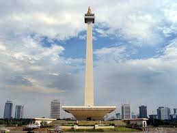 Monas Monumen Nasional Jakarta Punya Mantep Buat Background Foto Monumen Indonesia Wisata Budaya