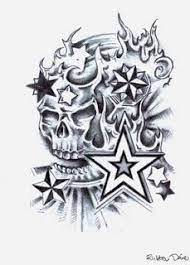 Tattoos are popular among men and accustomed to the society for a long time. Pin By Martin Sflake On Tattoos And Art Skull Tattoo Design Star Tattoos Tattoo Designs