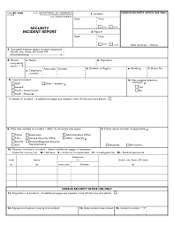 The Amusing Best Photos Of Security Officer Incident Report Template Throughout Physical Security Report Templa In 2020 Incident Report Security Report Report Template