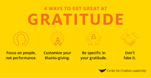 giving thanks will make you a better leader center for