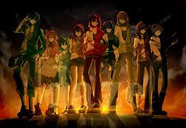 One piece, anime, nami 4k wallpaper. Mekakucity Actors Yellow Background Anime 1080p 2k 4k 5k Hd Wallpapers Free Download Wallpaper Flare