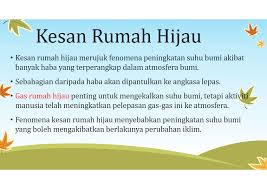 Situasi ini turut menjejaskan sumber pendapatan nelayan. 4 3 Kesan Kegiatan Manusia Terhadap Cuaca Dan Iklim Di Malay Quizizz