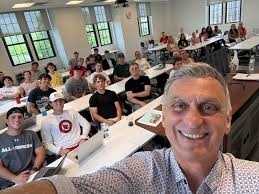 I just finished my last semester of teaching at The Busch School of  Business at Catholic Univeristy. I love teachnig and being