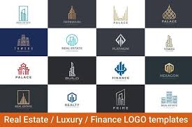 Finance Logo Finance Finance Logo Finance Finance Logo Finance Ad Real Estate Luxury Finance Logos By Sentavio On Creativemarket Real Es En 2020 Branding Logotypes