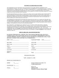 Motorcycle Poker Run Waiver Form Fill Online Printable Fillable Blank Pdffiller