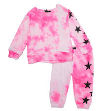 Maybe you would like to learn more about one of these? Stars Neon Tie Dye Sweatshirt And Sweatpants Set Flowers By Zoe Set
