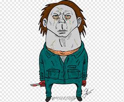 michael myers drawing caricature art jason voorhees mammal cat like mammal carnivoran png pngwing michael myers drawing caricature art