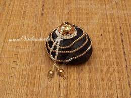 Andal Kondai Side Braid Knot Bharatanatyam Wedding Decoration Accessories Buy Online