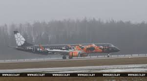 11:07 world of tanks livery. Belavia Wargaming Present New World Of Tanks Themed Aircraft