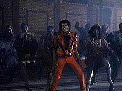 I remember one of the first times i watched 'beat it' and thinking when they all dance together towards. Michael Jackson S Thriller Music Video Wikipedia