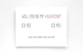 Valentine's day greeting card with teddy bear, roses and valentine. Cute Valentine Funny Valentines Day Card Quot Will You Be My Valentine Quot Funny Valentine Be My Valentine Valentine