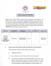 Rasa2 sapa2 yang ada maklumat mengenai kerja kosong dibintulu.inform informkanlah disitok.pastikan informasi. Jawatan Kosong Pensyarah Mara Plv Dv41 Ukai Nganu Madah