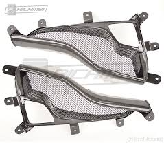 Original ferrari rear fog lights for 458 italia/spider/challenge. Ferrari 458 Italia And Spider Carbon Fiber Fog Light Covers