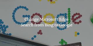 Luckily, the two major search engines google and bing have respective tools to help expedite the indexation process of the new domain name. Change Microsoft Edge Search From Bing To Google