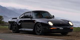 Perhaps most notable is the 2011 edition, the 599 60f1. Rare 1988 Porsche 959 Komfort For Sale Hypebeast