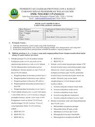 Check spelling or type a new query. Kumpulan Soal Wan Tkj Kelas Xi 2019 Masnurul