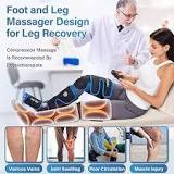 Amazon.com: comrelax Air Compression Leg Massager for ...