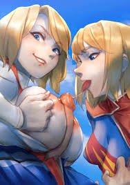 Power Girl Titty Fuck & Supergirl Blowjob (Berg-YB) [DC] : rrule34