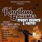 Rhythm & Rhymes Spooky Brunch & Poetry event image