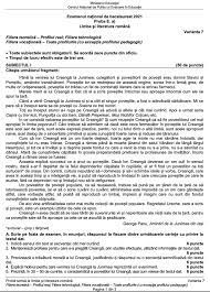 Prima probă scrisă este cea la limba și literatura română. Bac 2021 Subiectele È™i Baremul De La Limba È™i Literatura RomanÄƒ Primul Examen De Bacalaureat Din Sesiunea SpecialÄƒ Amintiri De La Junimea Din IaÈ™i De George Panu È™i Eseu Despre ParticularitÄƒÈ›ile