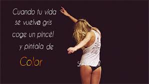 La Soledad.": Gifs con Frases