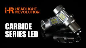 Gtr Lighting Carbide Series Led Bulbs Difference Between Headlight And Fog Light Led Bulbs Youtube