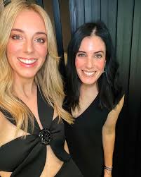 Backstage bandits reunited for another @theoasisball 👯‍♀️