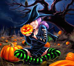 Download Halloween Witch Wallpaper By Venus 8b Free On Zedge Now Browse Millions Of Popular Halloween Wal Witch Wallpaper Halloween Witch Witch Painting