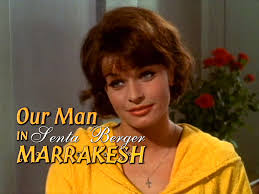 Senta berger (our man in marrakesh, 1966) watch online