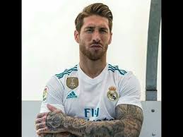 Some twitter and instagram users were stumbled to see ramos without his signature marks. Pes 2013 The Best Face Tattoo Sergio Ramos 2017 2018 By H A Youtube