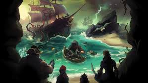 This sea of thieves interactive world map shows locations for points of interest such as current trade routes, tall tale journals, riddle clues, skeleton forts, cannons, ammo crates, animals. Sea Of Thieves Gibt S Ab Juni Auch Auf Steam Notebookcheck Com News