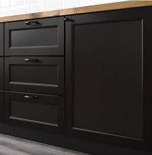 Matte Black Is Taking Over Kitchens Everywhere Matte Black Kitchen Black Kitchen Cabinets Black Kitchens