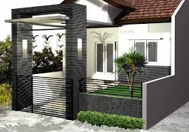 Selain bisa memberikan keamanan bagi rumah itu sendiri, hal tersebut juga bisa memberikan kesan indah, elegan , dan tertata rapi. Pagar Rumah Minimalis Modern Dan Tips Memilihnya