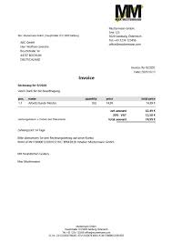 Rechnung verloren neue anfordern musterbrief from www.finanztip.de. Rechnungsvorlagen Muster Und Beispiele Von Easyfirma 2 Download